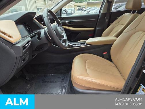 Onyx Black 2023 Hyundai SONATA Hybrid Limited