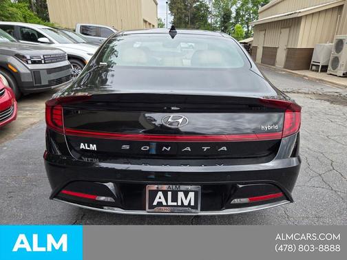 Onyx Black 2023 Hyundai SONATA Hybrid Limited