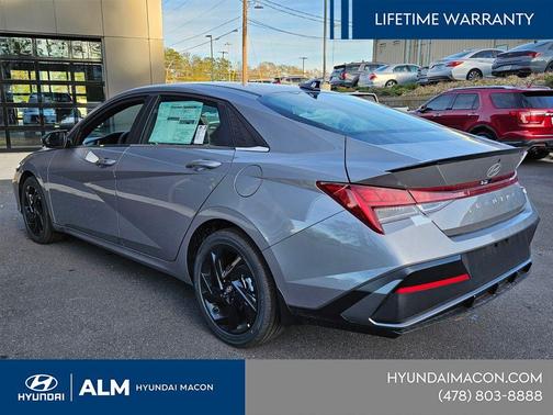 Metal 2026 Hyundai ELANTRA SEL SPORT PREMIUM