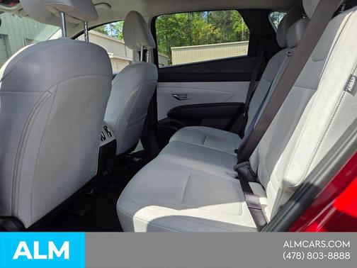 Red 2025 Hyundai TUCSON SEL