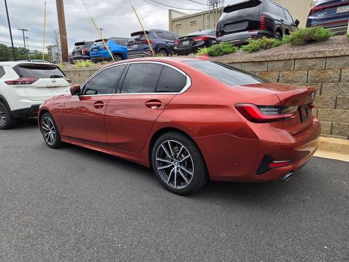 Sunset Orange Metallic 2022 BMW 330 i