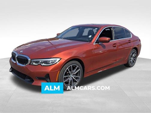 Sunset Orange Metallic 2022 BMW 330 i