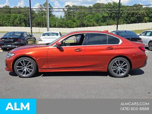 Sunset Orange Metallic 2022 BMW 330 i