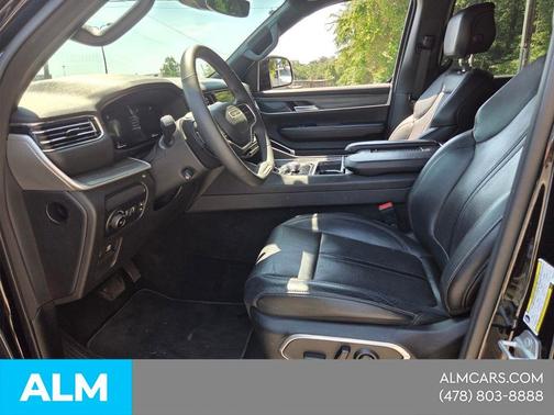 Diamond Black 2023 Jeep Wagoneer L Series II