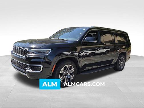 Diamond Black 2023 Jeep Wagoneer L Series II