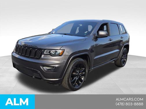 Granite Crystal Clearcoat Metallic 2017 Jeep Grand Cherokee Altitude