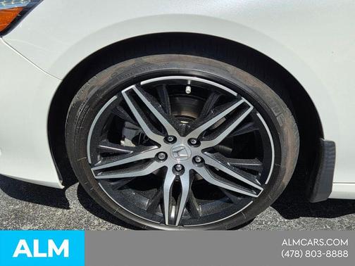 Platinum White Pearl 2022 Honda Accord Hybrid Touring