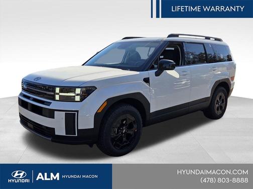 White 2026 Hyundai SANTA FE XRT