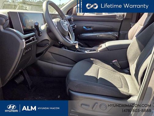 Hampton Gray 2026 Hyundai TUCSON SEL
