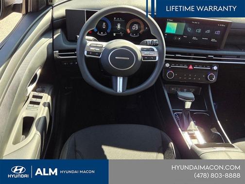 Hampton Gray 2026 Hyundai TUCSON SEL