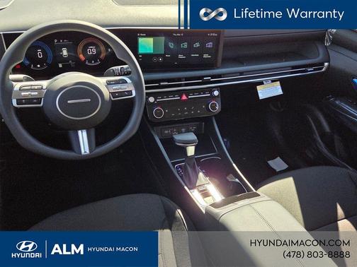 Hampton Gray 2026 Hyundai TUCSON SEL