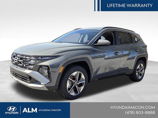 Hampton Gray 2026 Hyundai TUCSON SEL