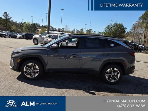 Hampton Gray 2026 Hyundai TUCSON SEL