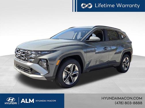 Hampton Gray 2026 Hyundai TUCSON SEL