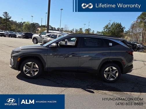 Hampton Gray 2026 Hyundai TUCSON SEL