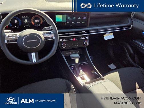 Hampton Gray 2026 Hyundai TUCSON SEL