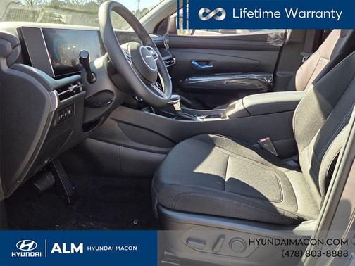 Hampton Gray 2026 Hyundai TUCSON SEL