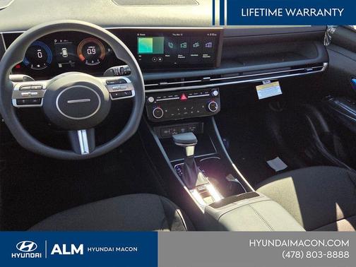 Hampton Gray 2026 Hyundai TUCSON SEL