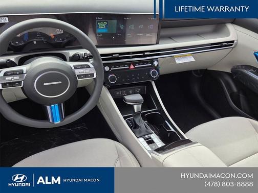 White Pearl 2026 Hyundai TUCSON SEL