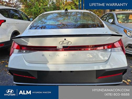 Serenity White Pearl 2026 Hyundai ELANTRA SEL Sport