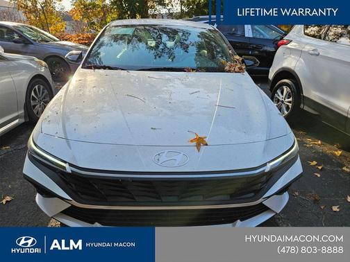 Serenity White Pearl 2026 Hyundai ELANTRA SEL Sport