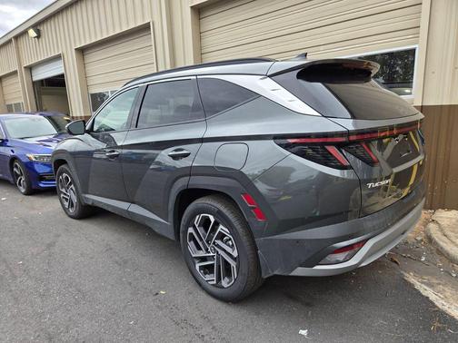Amazon Gray 2025 Hyundai TUCSON Hybrid Limited