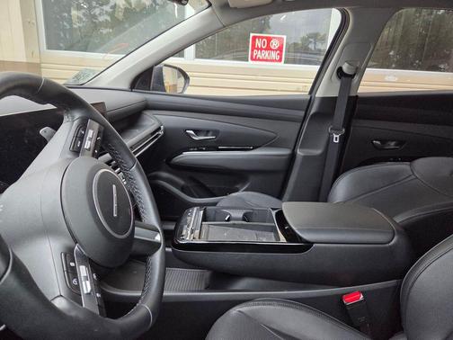 Amazon Gray 2025 Hyundai TUCSON Hybrid Limited