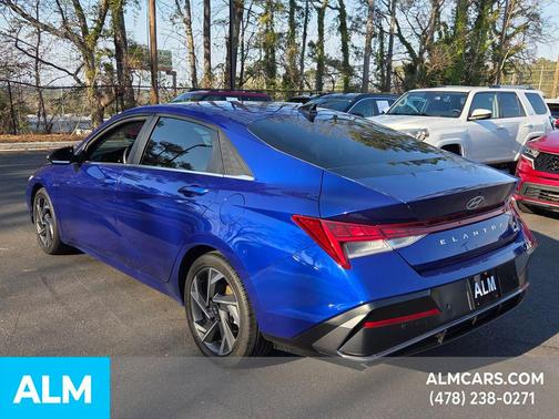 2024 Hyundai ELANTRA HEV Limited