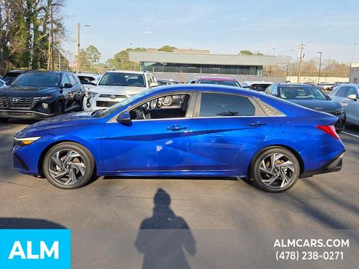 2024 Hyundai ELANTRA HEV Limited