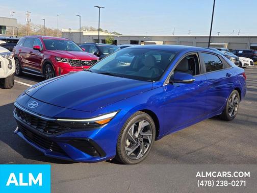 2024 Hyundai ELANTRA HEV Limited