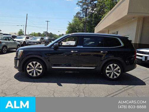 Ebony Black 2021 Kia Telluride SX