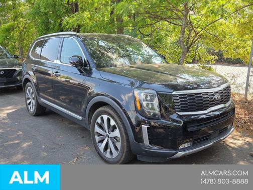 Ebony Black 2021 Kia Telluride SX