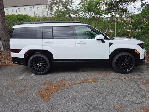 White 2026 Hyundai SANTA FE Calligraphy