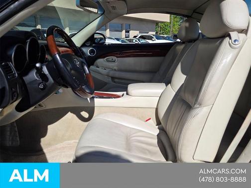 Mercury Metallic 2006 Lexus SC 430