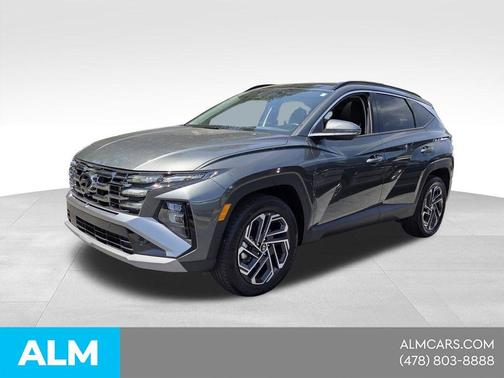 Amazon Gray 2025 Hyundai TUCSON Hybrid Limited