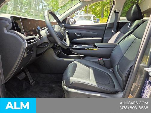 Amazon Gray 2025 Hyundai TUCSON Hybrid Limited