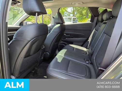 Amazon Gray 2025 Hyundai TUCSON Hybrid Limited