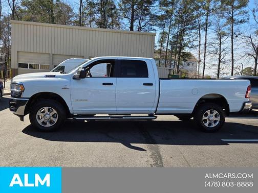 Bright White Clearcoat 2024 RAM 2500 Big Horn