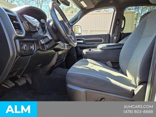 Bright White Clearcoat 2024 RAM 2500 Big Horn