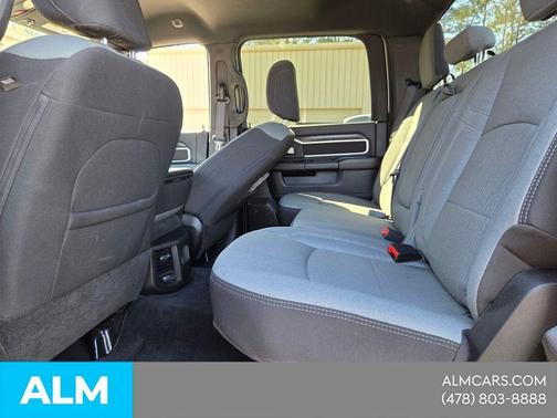 Bright White Clearcoat 2024 RAM 2500 Big Horn