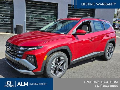 Red 2026 Hyundai TUCSON SEL