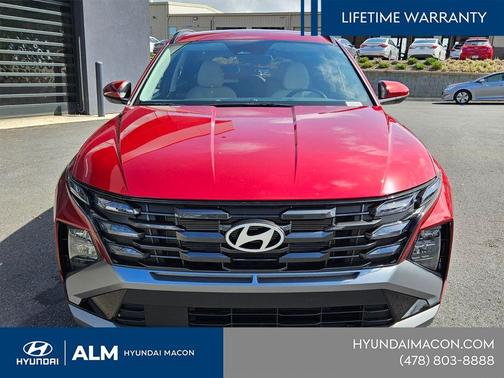 Red 2026 Hyundai TUCSON SEL