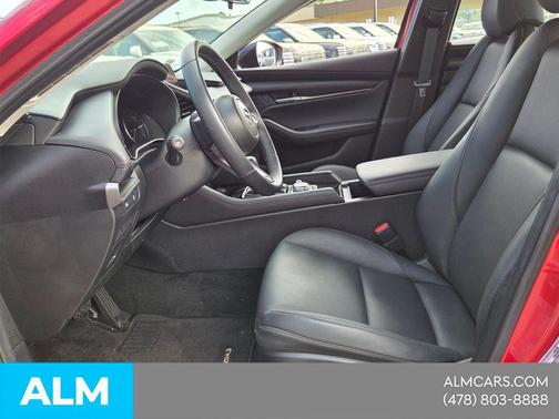 Soul Red Crystal Metallic 2025 Mazda Mazda3 FWD w/Select Package