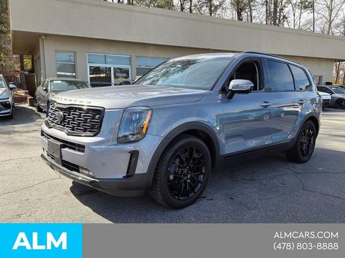Everlasting Silver 2021 Kia Telluride SX