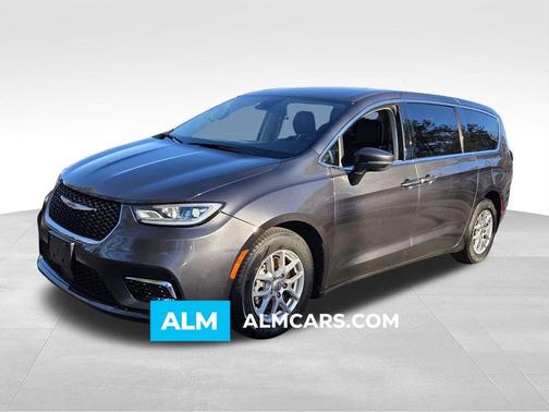 Granite Crystal Clearcoat Metallic 2023 Chrysler Pacifica Touring-L