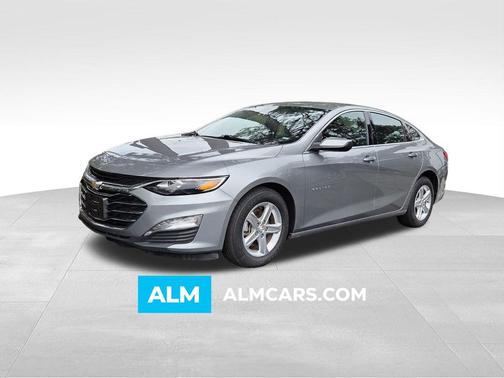 Sterling Gray Metallic 2024 Chevrolet Malibu LT