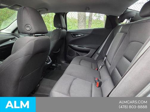 Sterling Gray Metallic 2024 Chevrolet Malibu LT