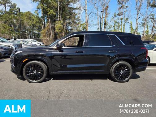 2025 Hyundai PALISADE Calligraphy Night Edition