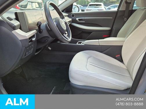 Blue 2024 Hyundai SONATA Hybrid SEL