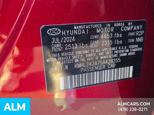 2025 Hyundai SONATA SE